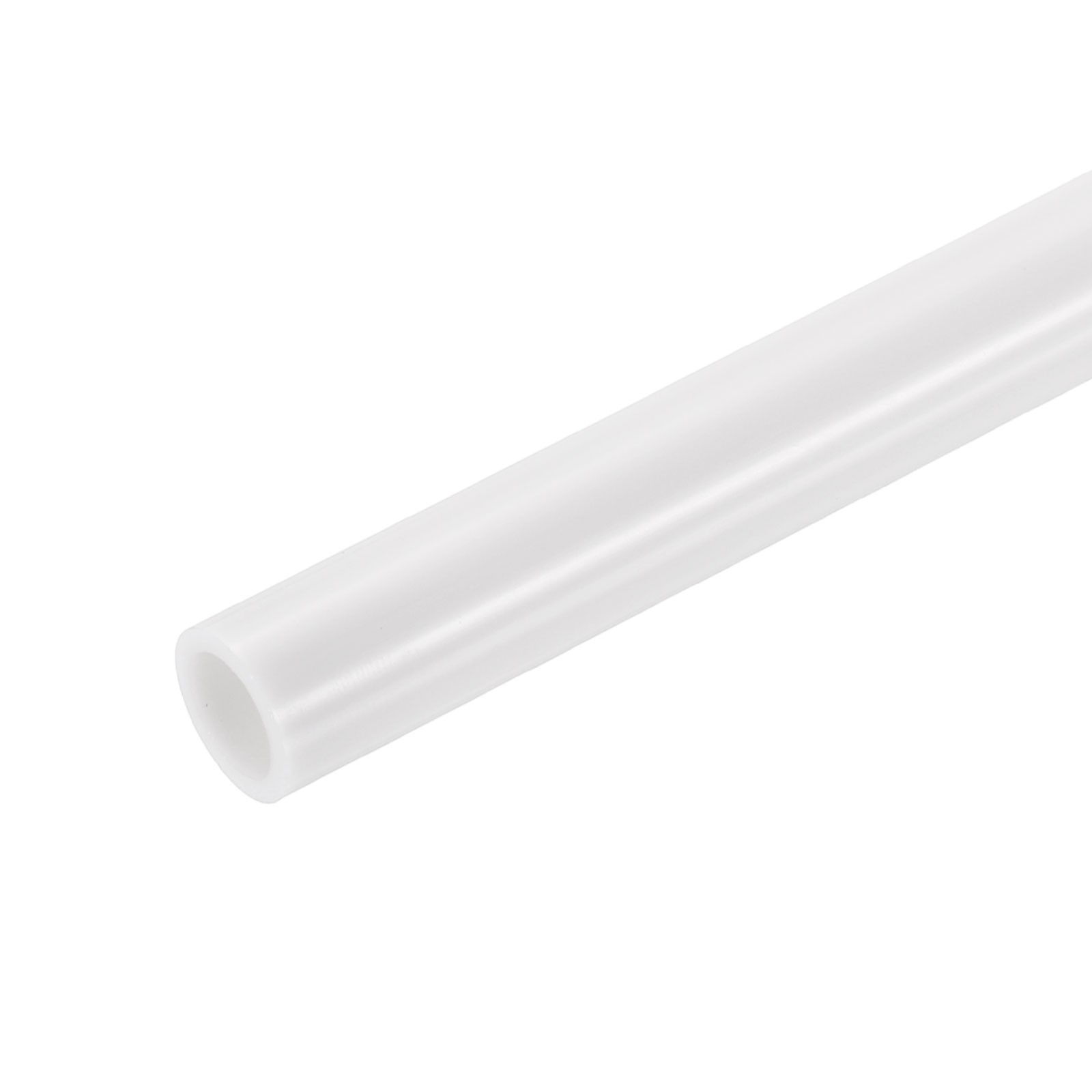 10mmID 14mmOD 500mm Length Rigid PETG Tube, 8PCS Water Cooling Hard Tubes, White
