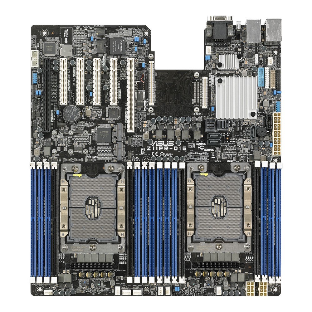 ASUS Z11PR-D16 LGA 3647 Motherboard Intel XEON C621 PCH DDR4 SSI EEB Mainboard