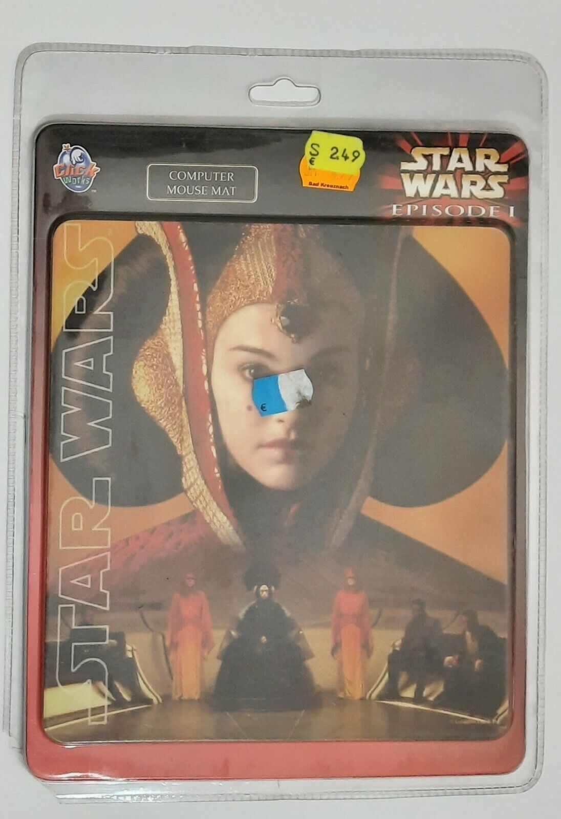 Star Wars Episode I Amidala Retro Mousepad