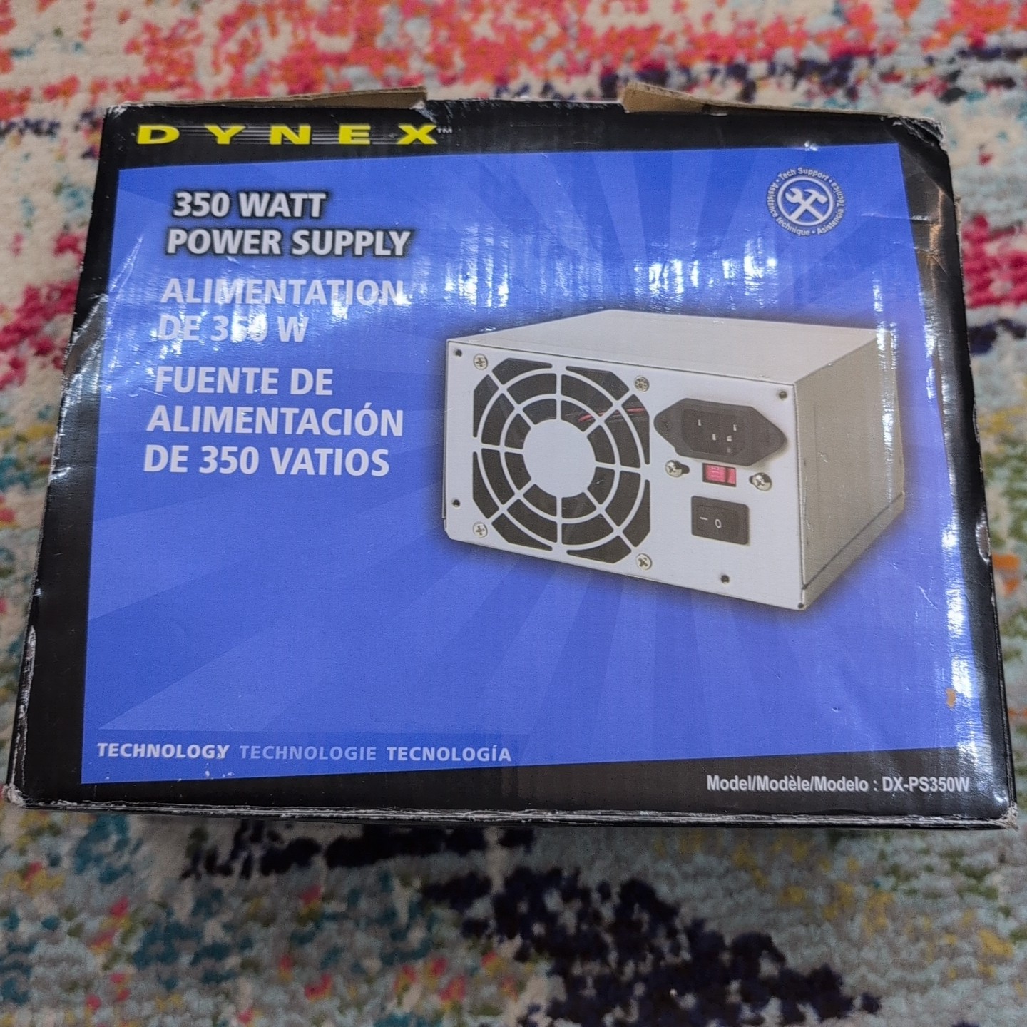 Dynex 300 Watt Power Supply DX-PS300W NIB