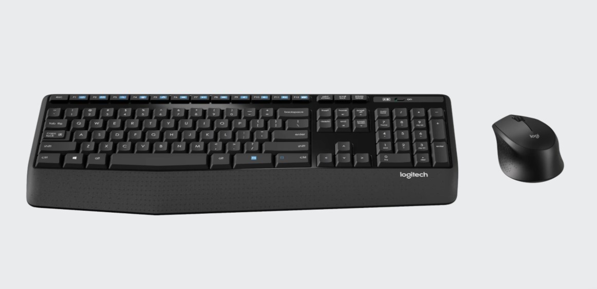 Logitech MK345 (920006481) Wireless Keyboard and Optical Mouse Combo New