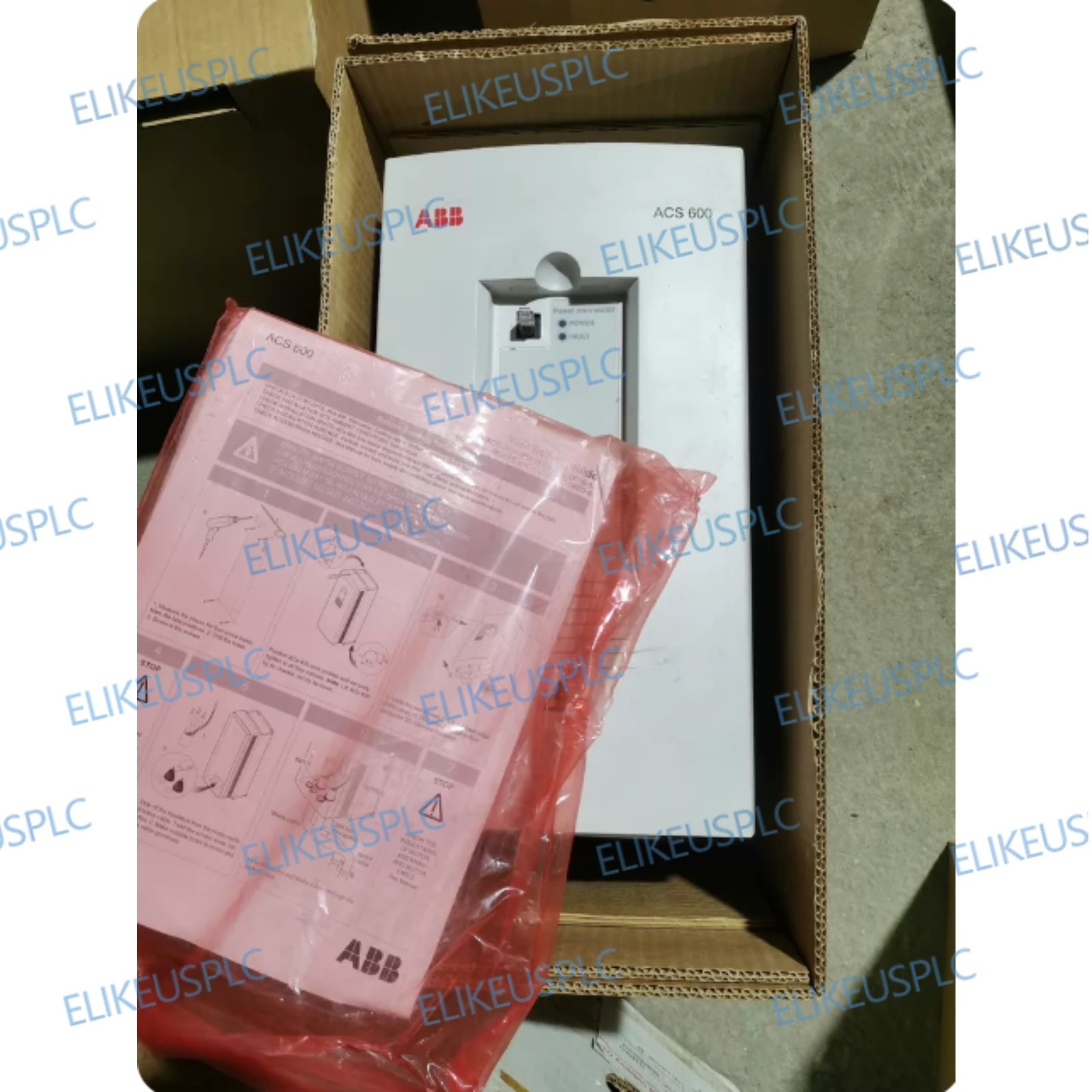 1pc  ABB ACS60100053 frequency converter Via DHL or FedEX  Expedited Shipping MS