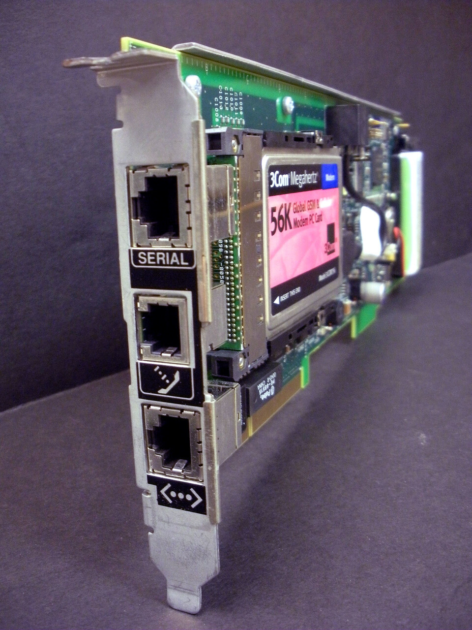 Sun 501-5856 Remote System Control (RSC) Board for V480 V880 280R