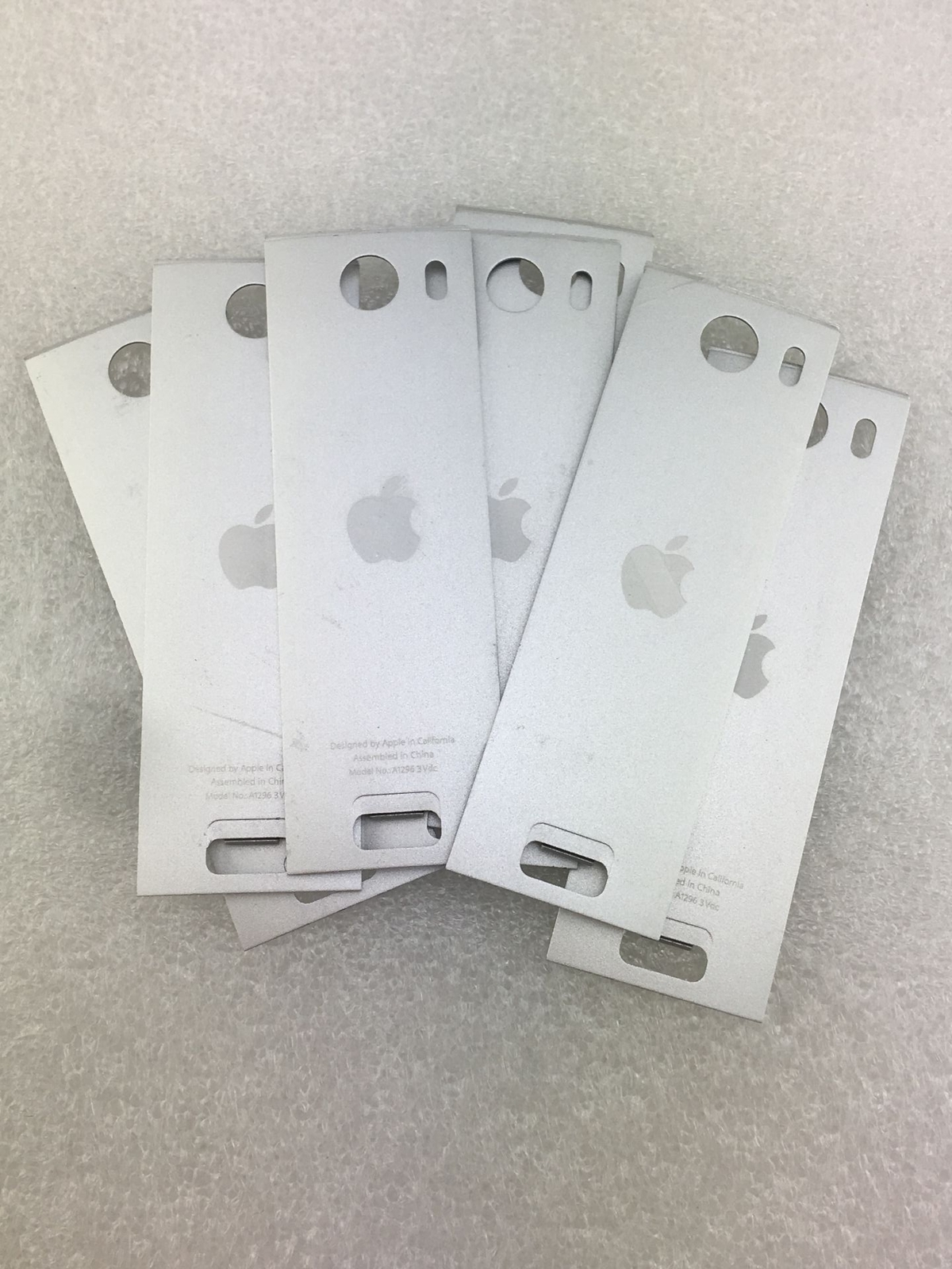 2× Battery Cover Back F Apple Mac Wireless Bluetooth Magic Mouse A1296 MB829LL/A