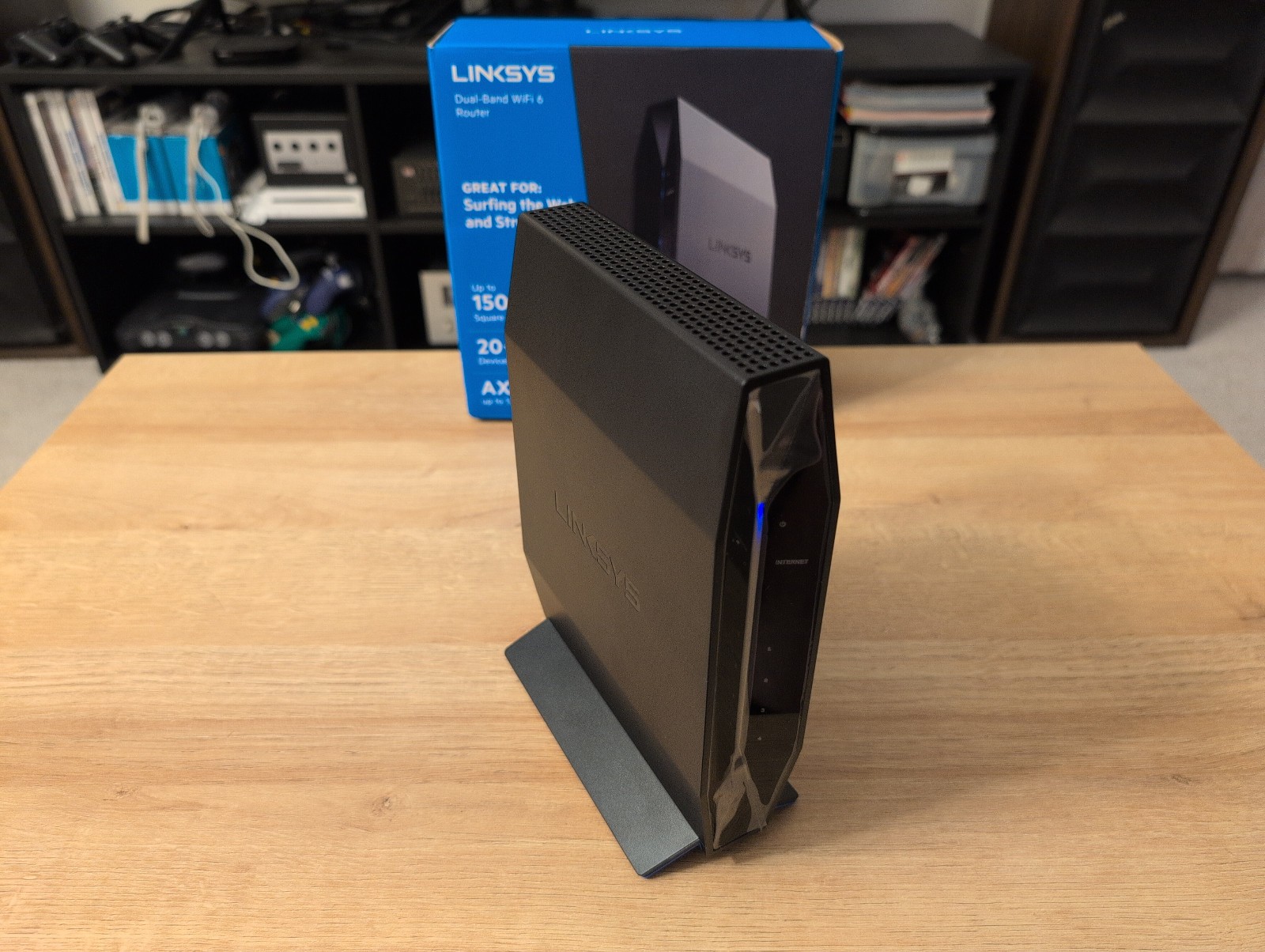 Linksys Arena 6 E7350 WiFi 6 Router Flashed with OpenWRT
