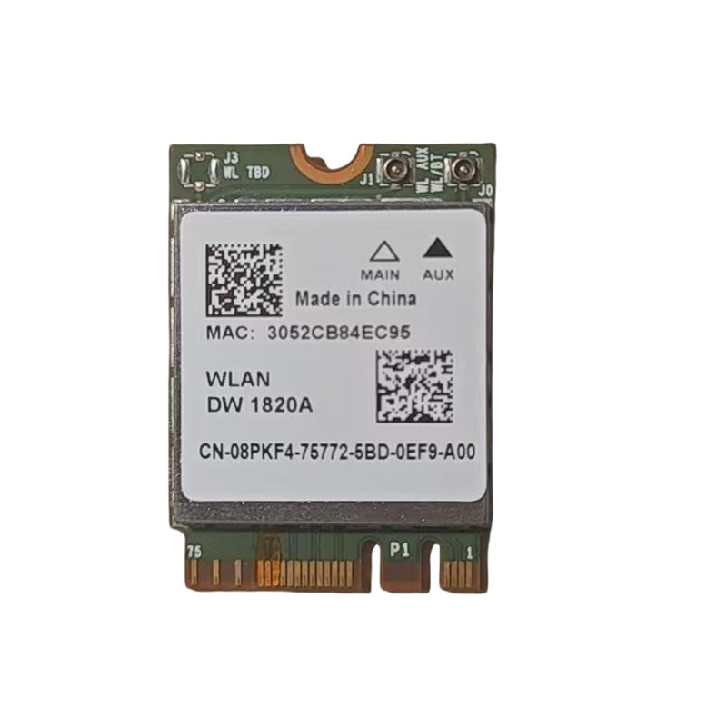 Broadcom BCM94350Z DW1820A 8PKF4 802.11 AC 867 Mbps Bluetooth 4.1 Wifi Card