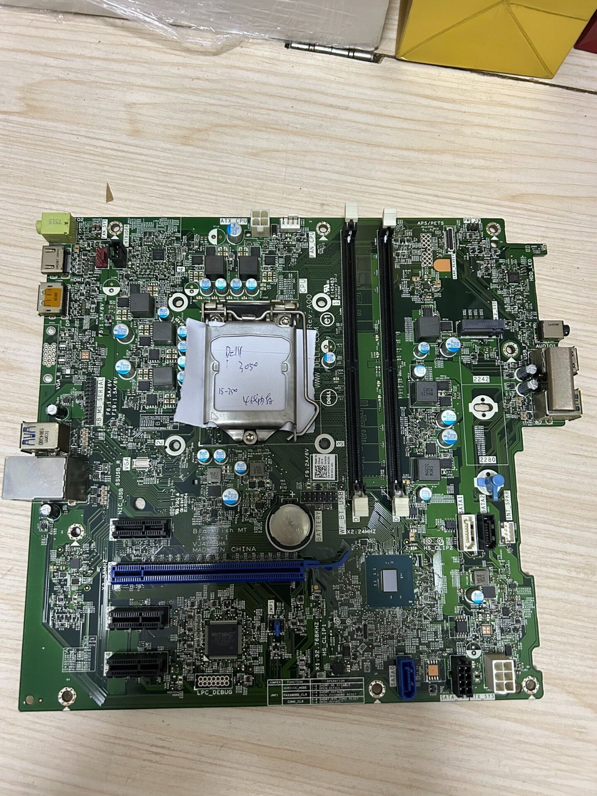 15127-1 For Dell 3050MT 7050MT Tower Motherboard 0VJ40T 16510-1 0XCNCR
