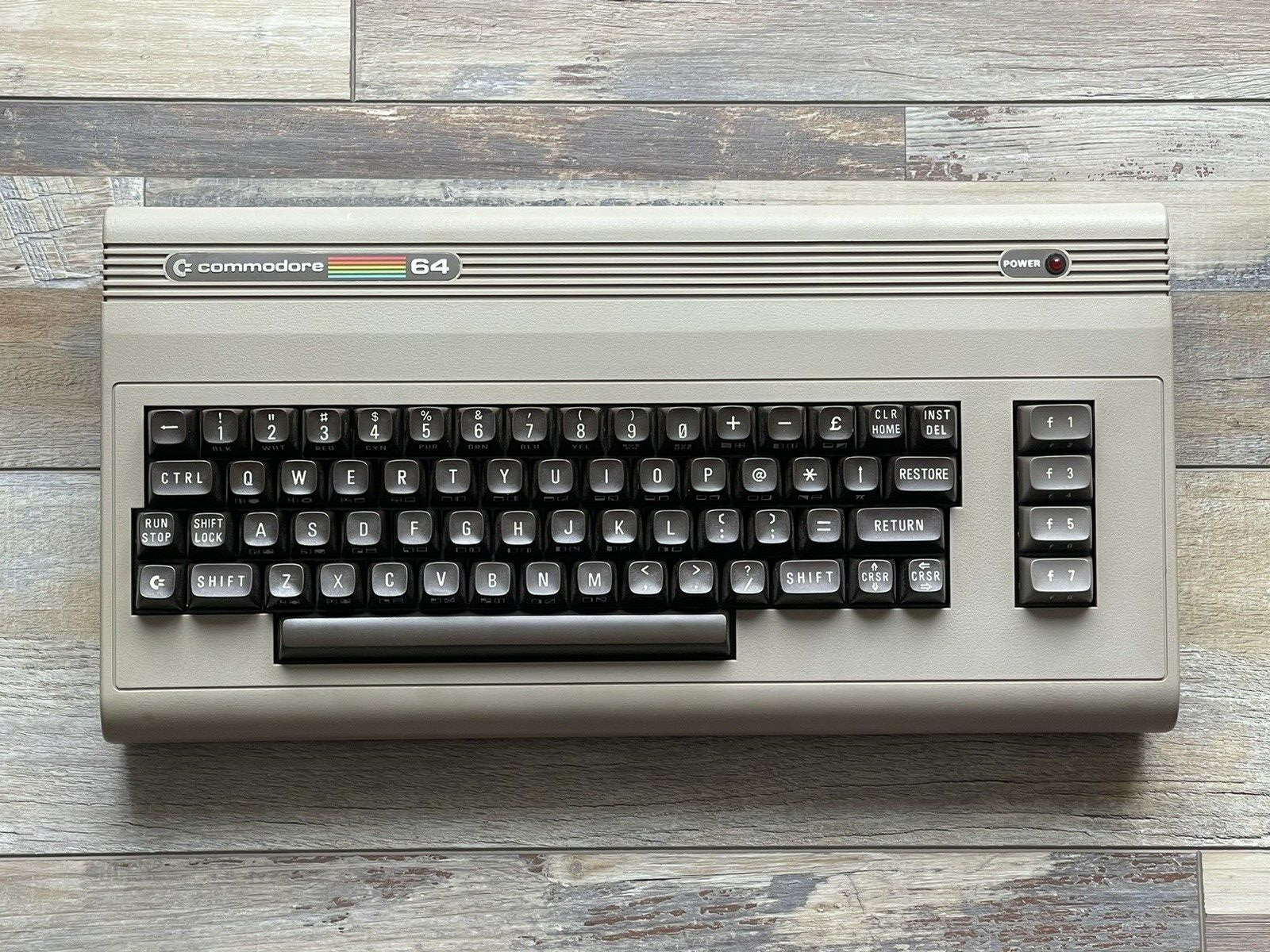 Professionally Restored NTSC Commodore 64 | Cleaned, Recapped, and Guaranteed