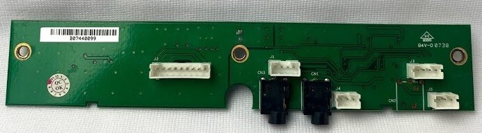 Advantech POC-BRC Rev. A1 Control Button Board