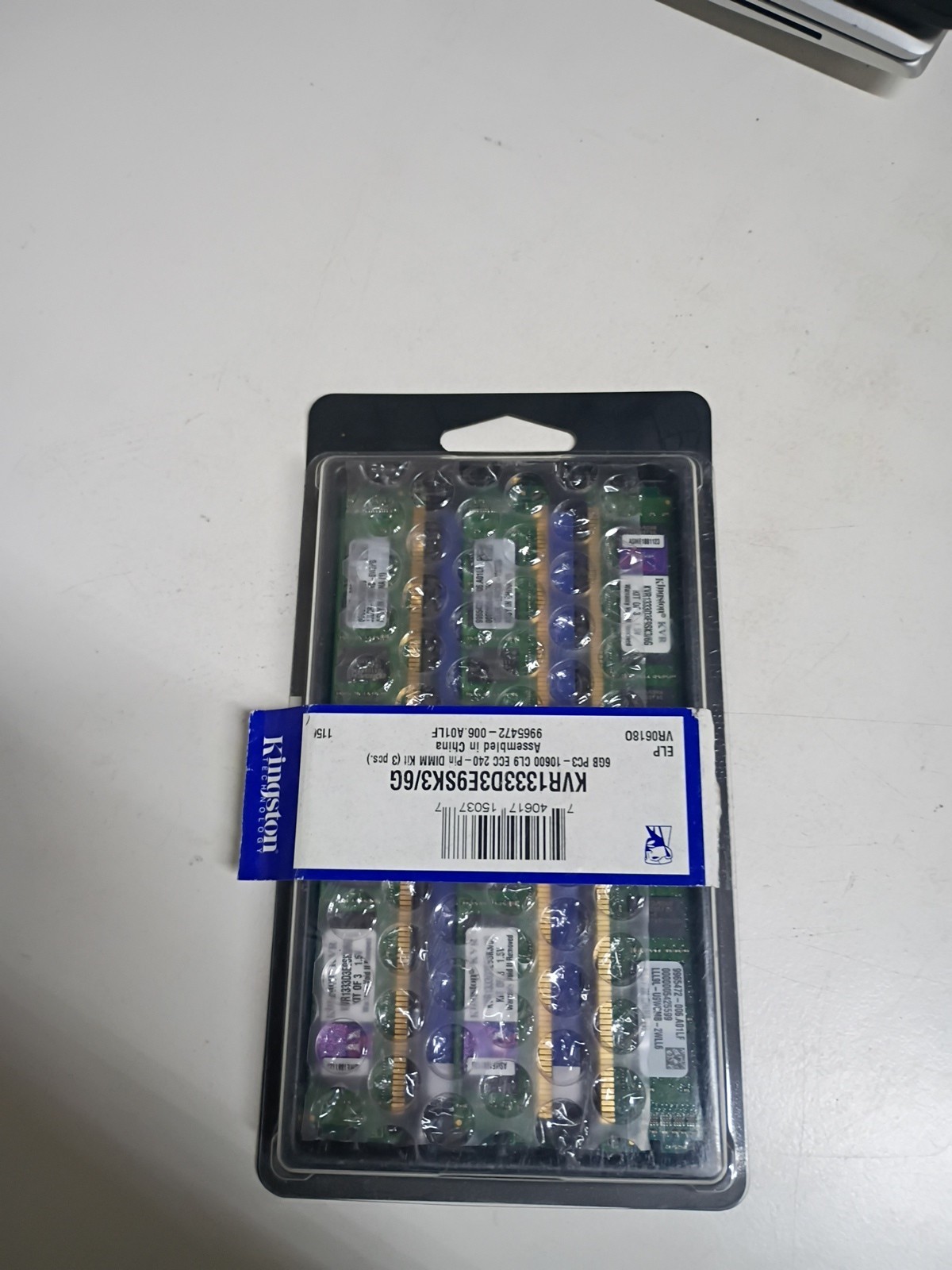 KINGSTON KVR1333D3E9SK3/6G