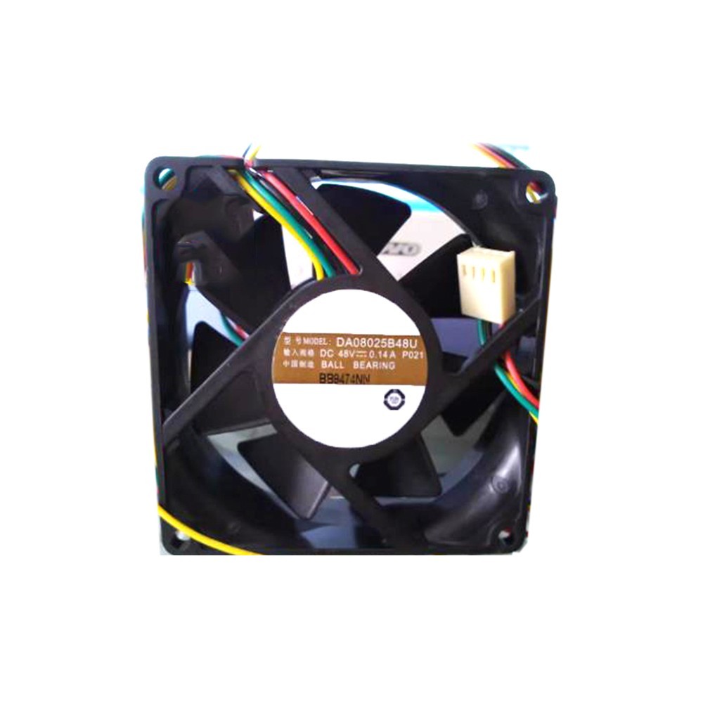 Cooling Fan For AVC DA08025B48U P021 DC48V 0.14A 8CM 4PIN New