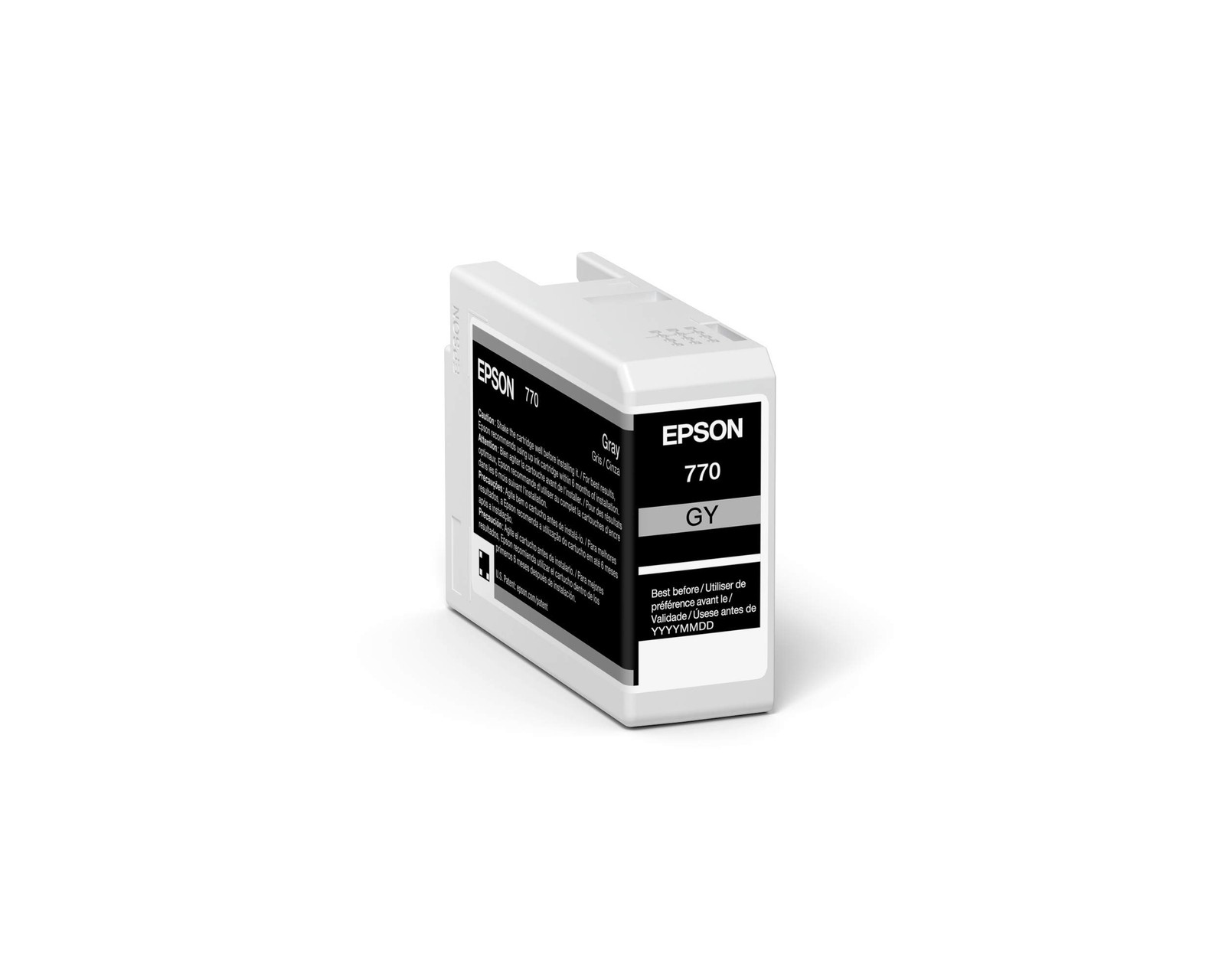  Epson Ultrachrome PRO10 -Ink - Gray (T770720), Standard Office Product