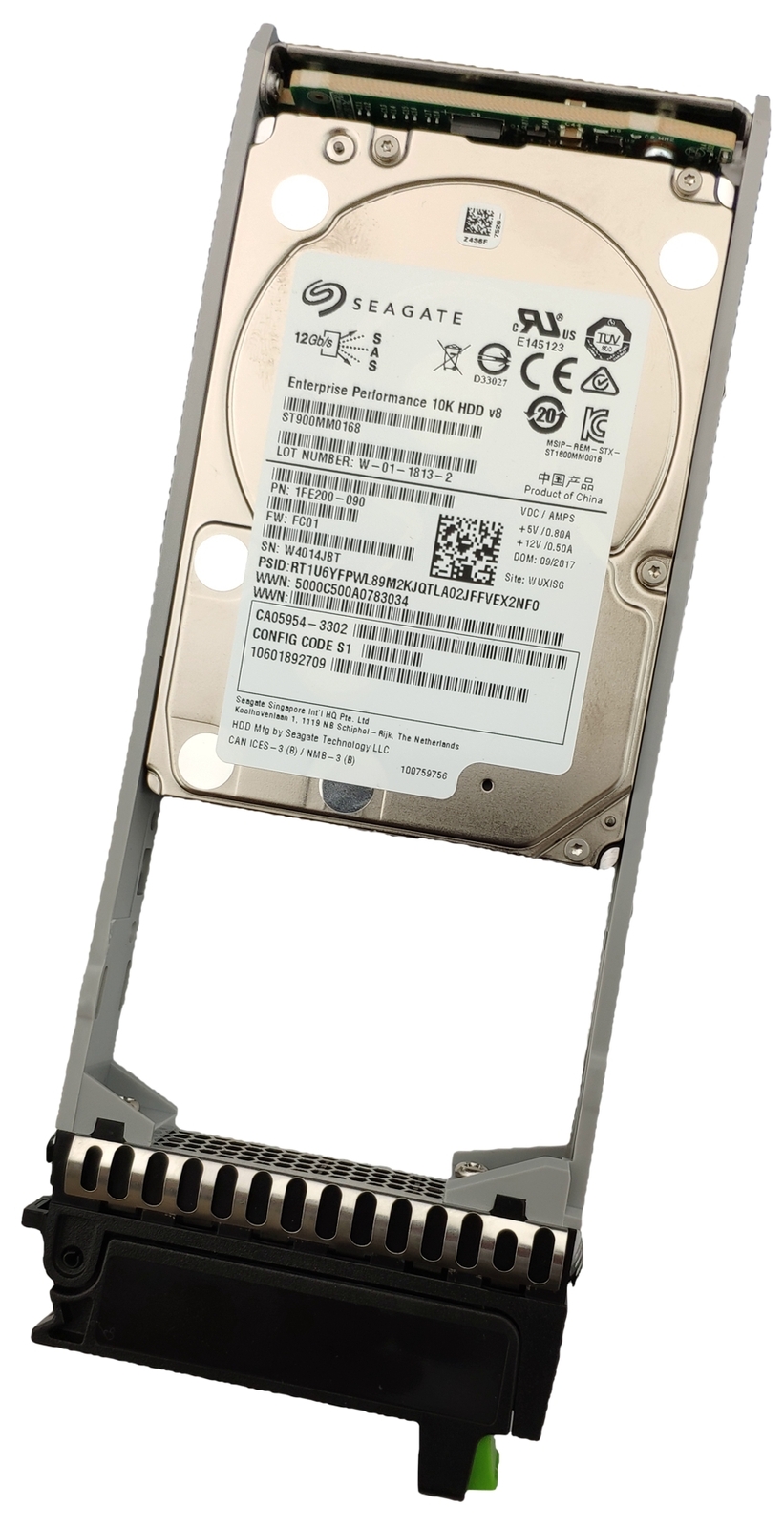 Fujitsu ETERNUS CA07670-E816 CA05954-3302 10601892709 900GB