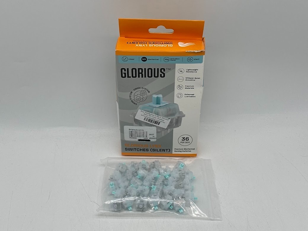 Glorious Lynx Linear Silent Switches (36 PCS)