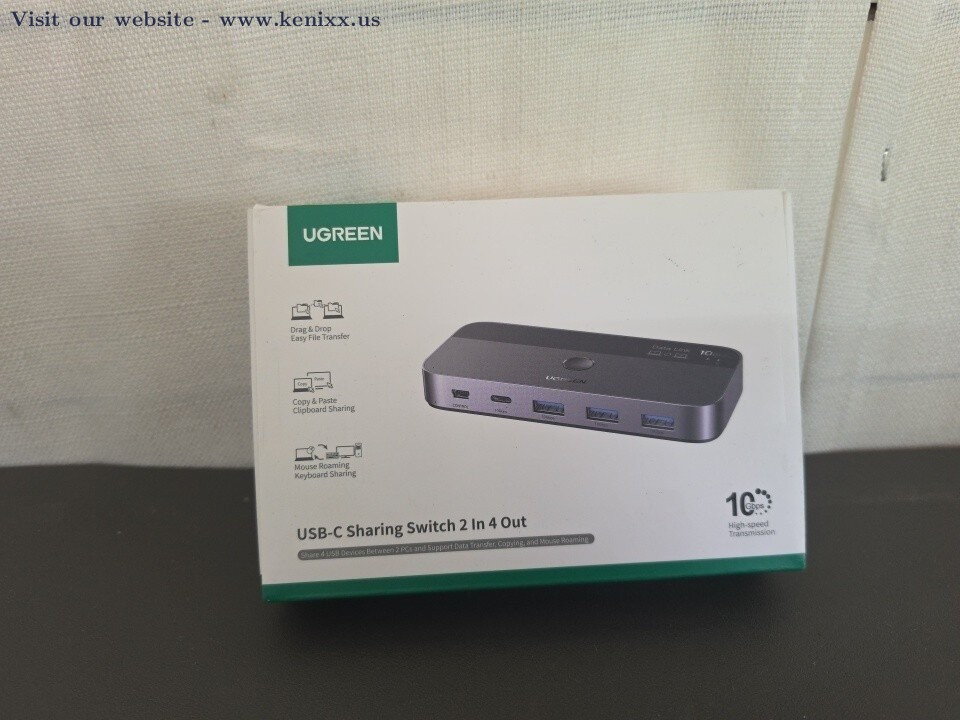 UGREEN CM691 USB-C Sharing Switch 2 In 4 Out