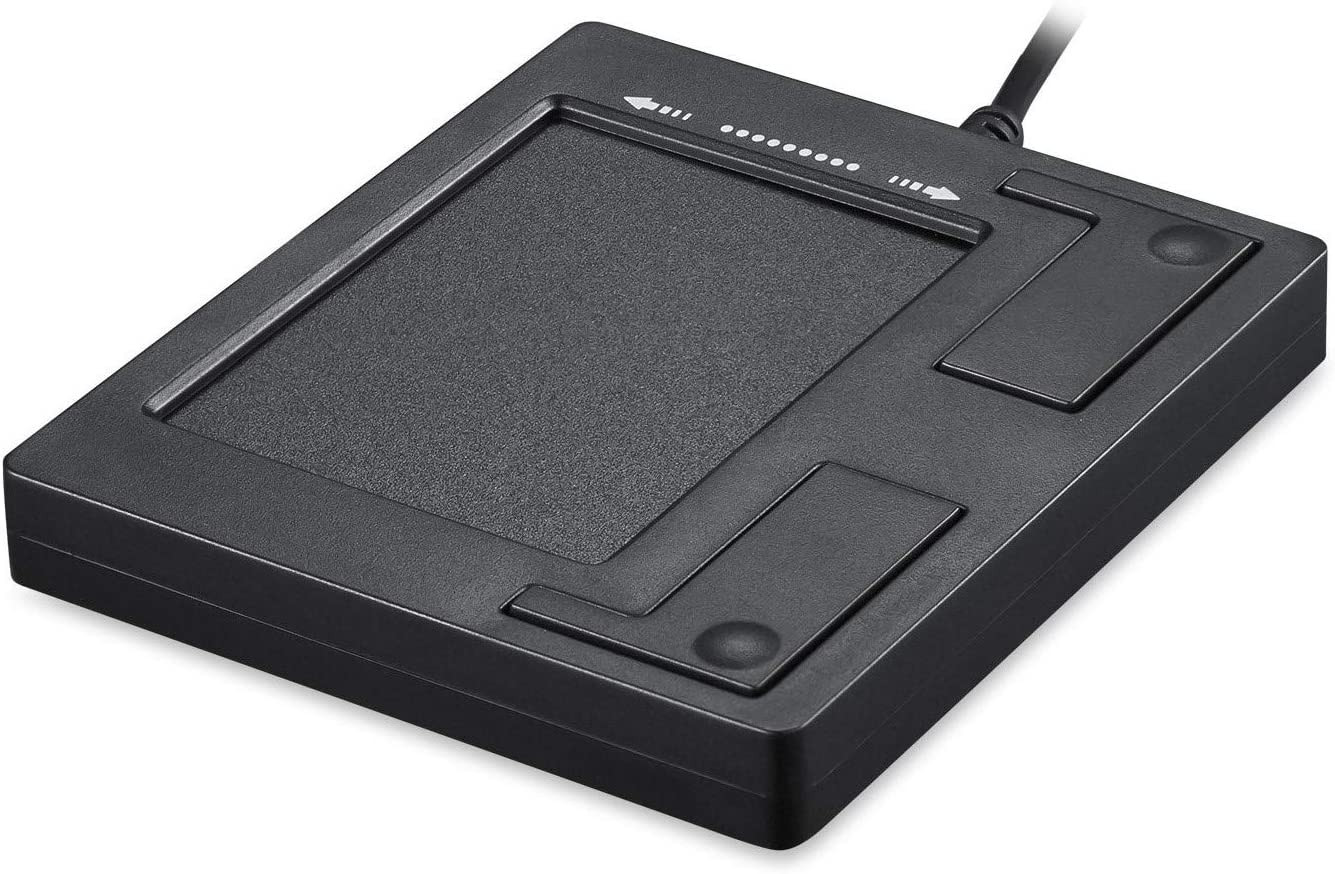 PERIPAD-501 Wired USB Touchpad, Portable Trackpad for Laptop and Desktop User, B