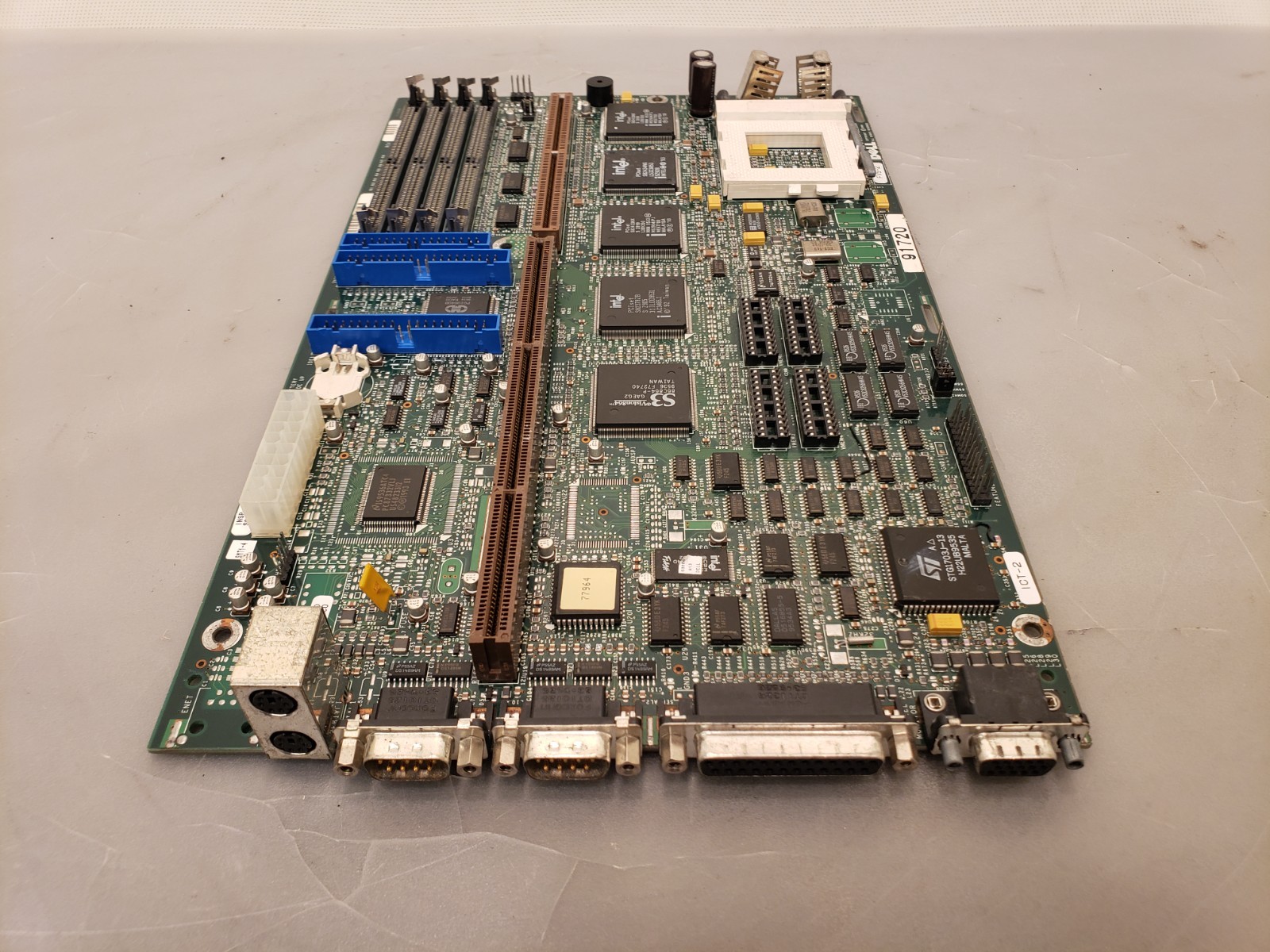 Vintage Dell 1994 Socket 5 S3 Vision968 Motherboard *Untested