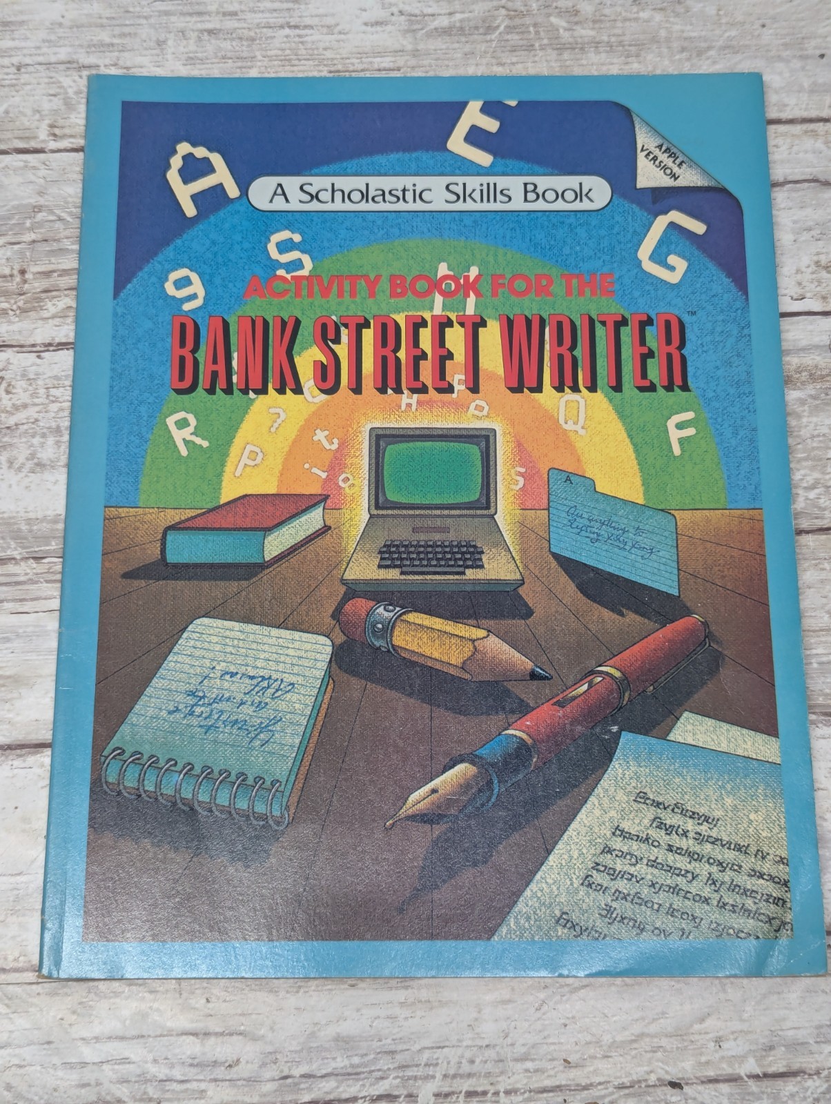 Bank Street Writer Book Activity Book 