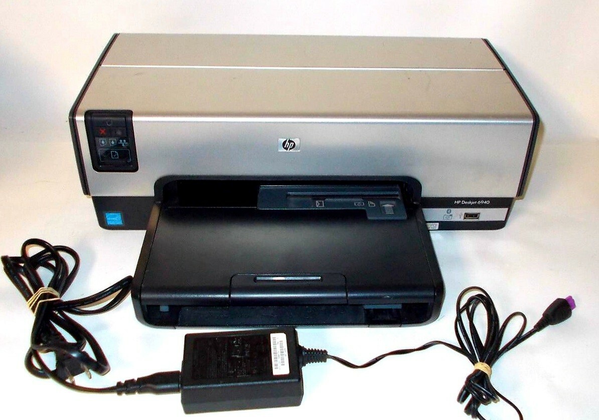 HP Deskjet 6940 Standard Color Inkjet Printer CLEAN