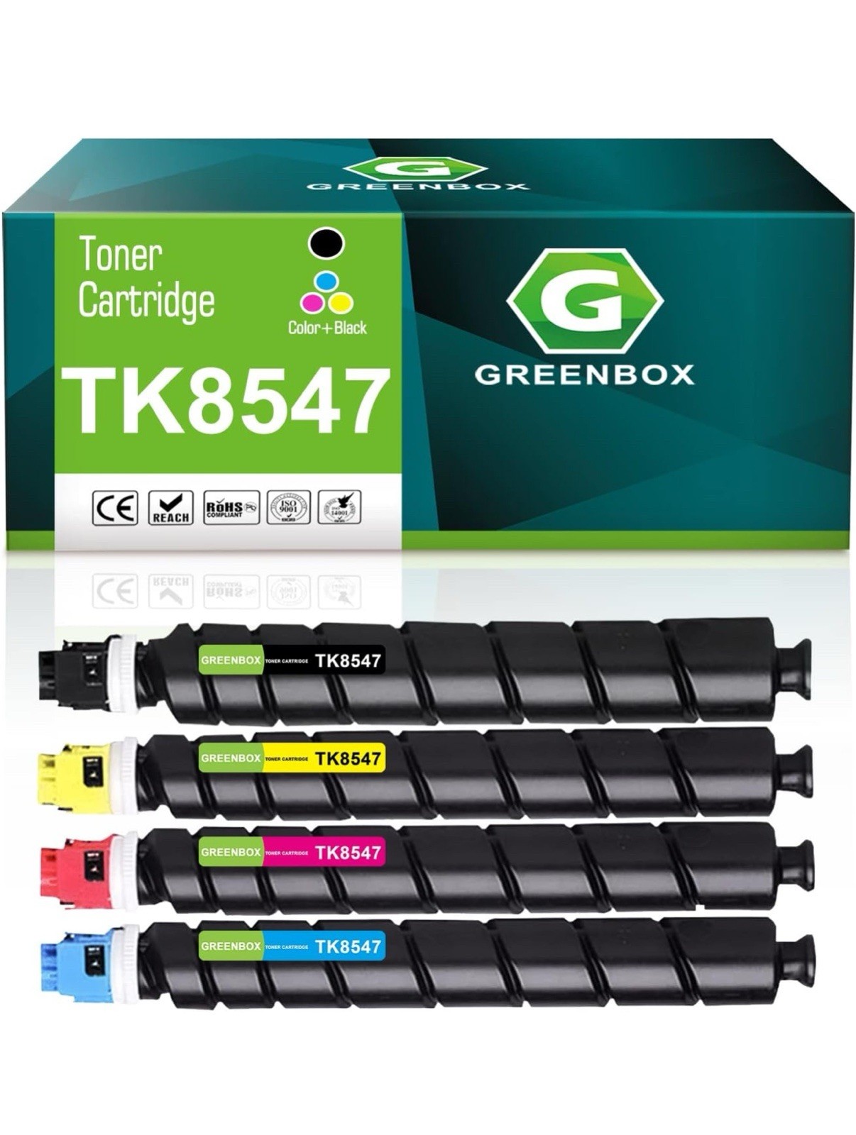 High Yield TK-8547 TK8547 Toner Cartridge BCMY for Kyocera TK-8547K TK/C/M
