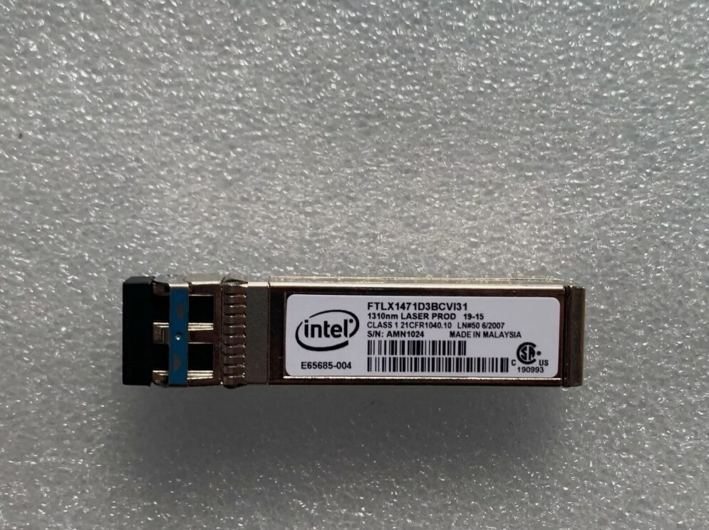 Genuine Intel E10GSFPLR FTLX1471D3BCVI31 Ethernet SFP+ LR,Support X520 X710