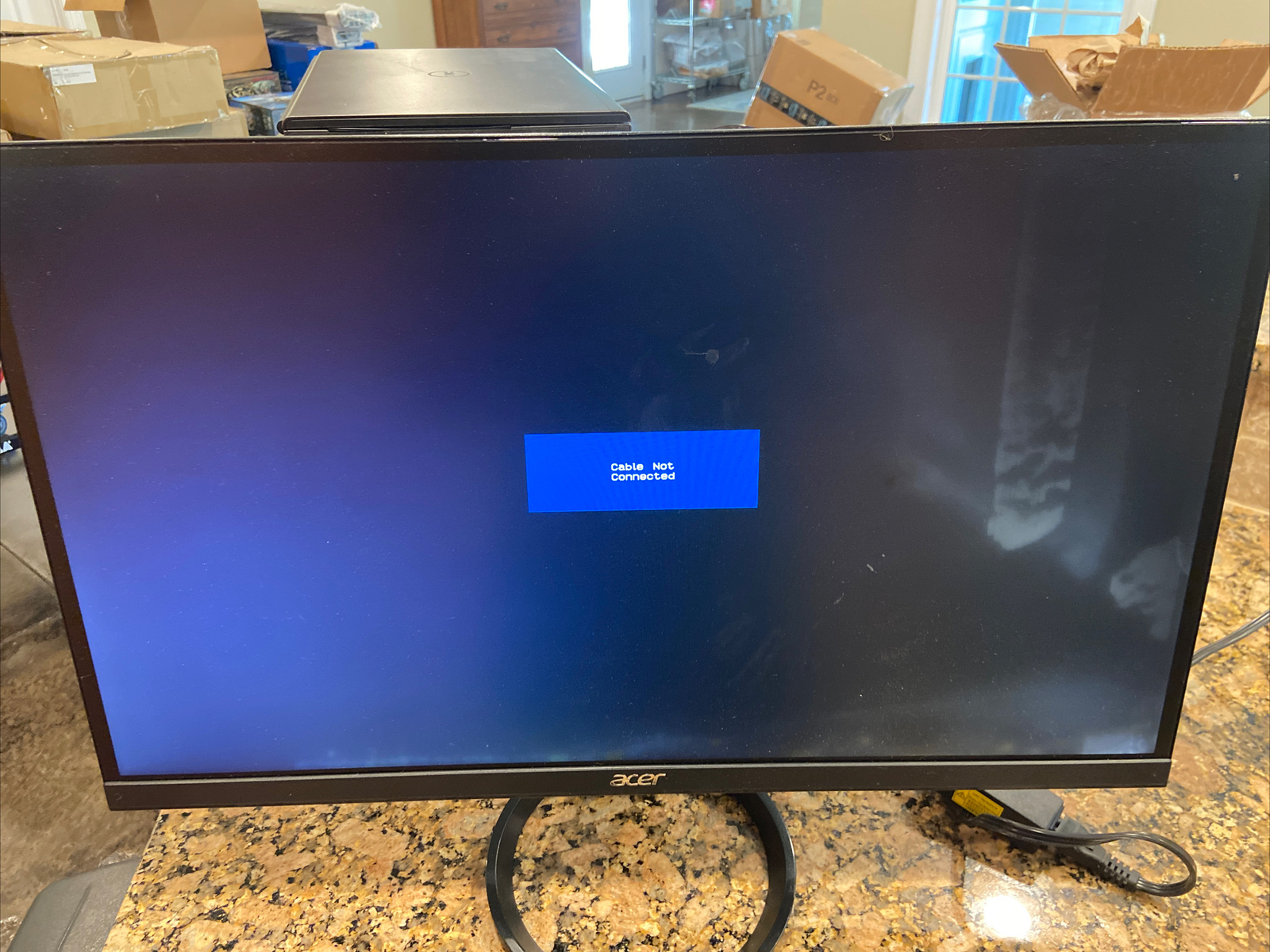 Acer R271  27" HD 1080p LED Monitor PARTS ONLY