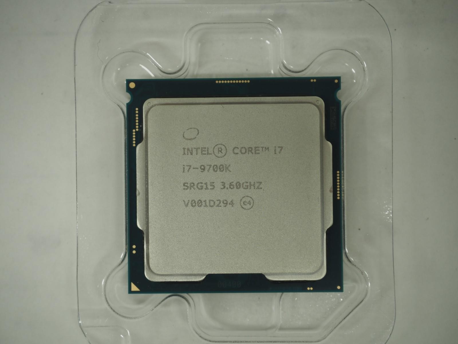 INTEL CORE I7-9700K 3.60GHz FCLGA1151 CPU Processor
