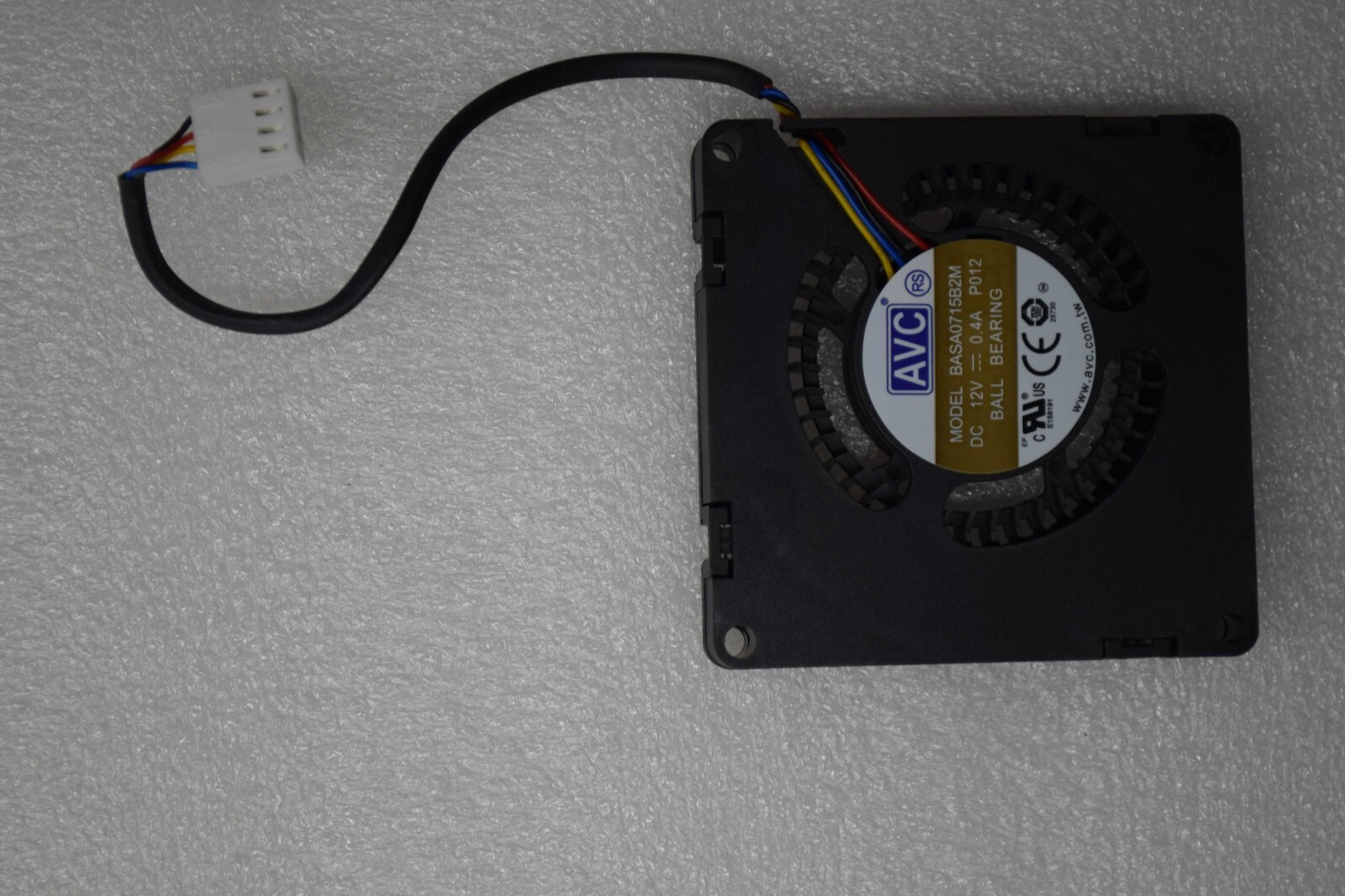 IBM Model BASA0715B2M 12V-0.4A Fan 00V0221