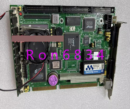 1pc used Advantech 486 motherboard PCA-6145B/45L REV:C2