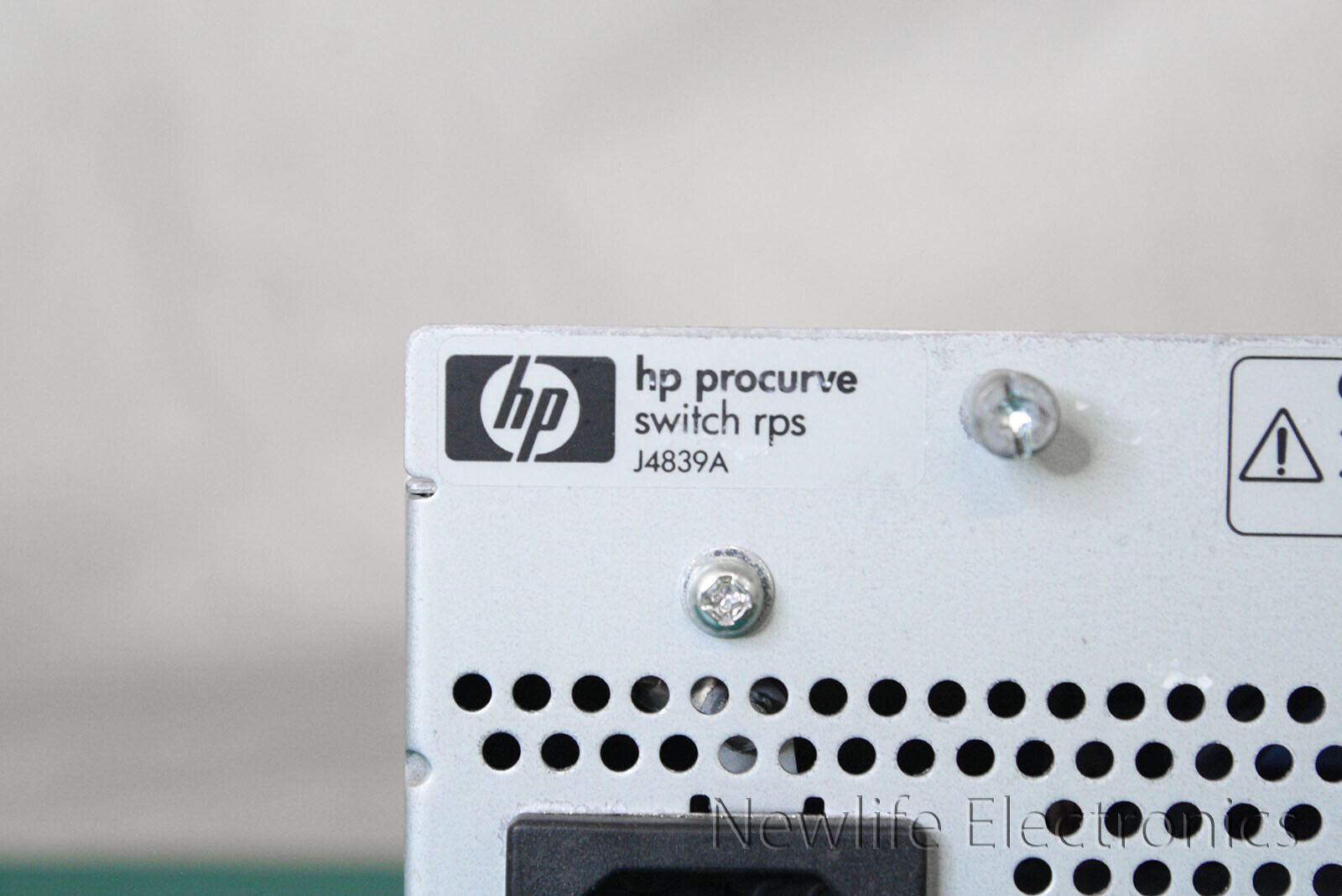 HP J4839-69001 ProCurve Switch AC-DC Power Supply J4839-61101 J4839A