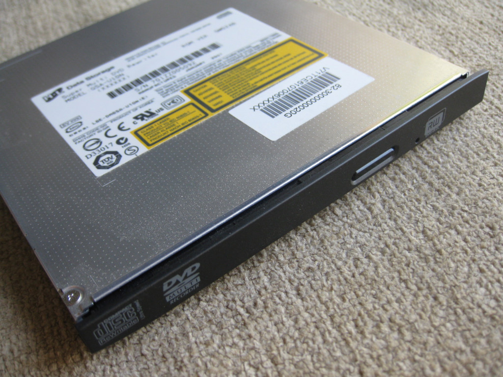 Gateway E155 E-155C TB120 DVDRW Burner Drive DVD-R DL Super Multi DVD Rewriter