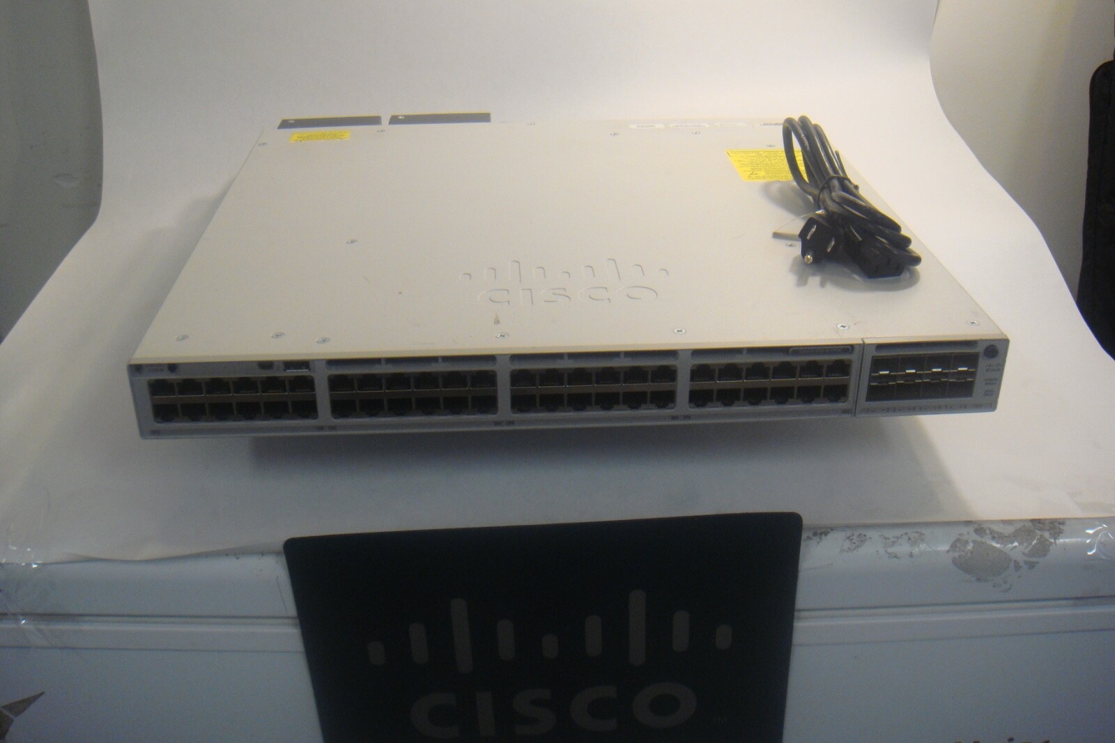 Cisco C9300-48U - E 48 Ports Fully Managed Power over Ethernet Switch (Network..