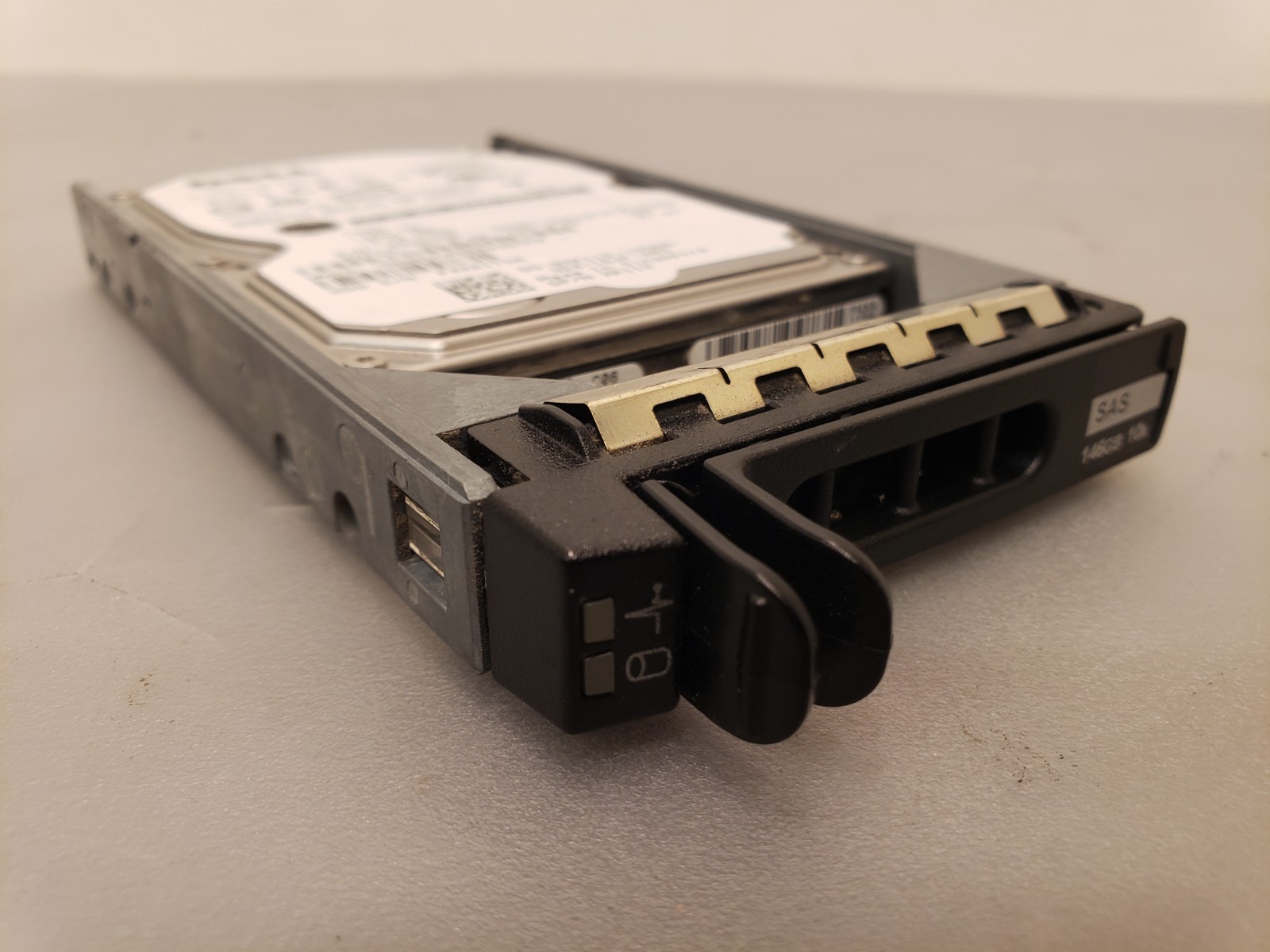 Dell 146GB XK112 HUC101414CSS300 10K RPM 2.5" SFF SAS HDD Hard Drive w/Caddy