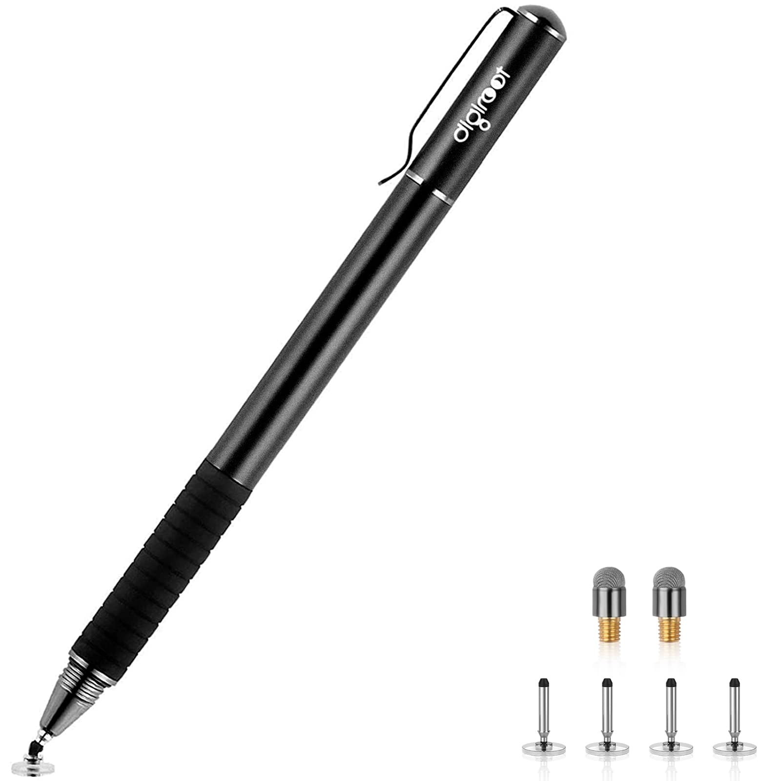 Universal Stylus, 2-in-1 Disc Stylus Pen for Touchscreen