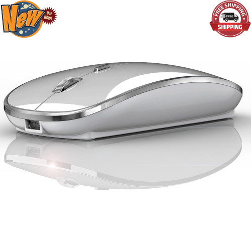 Bluetooth Mouse For Macbook/macbook Air/pro/ipad Wireless Mouse For Laptop