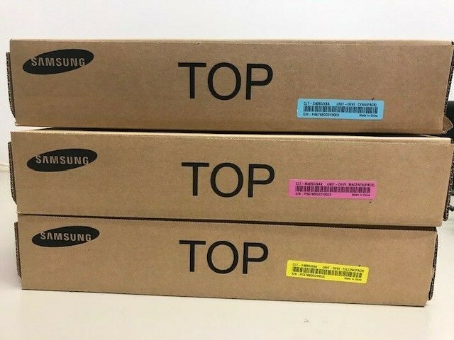 Samsung Genuine CLT-409S Cyan, Magenta, yellow Toner Cartridge