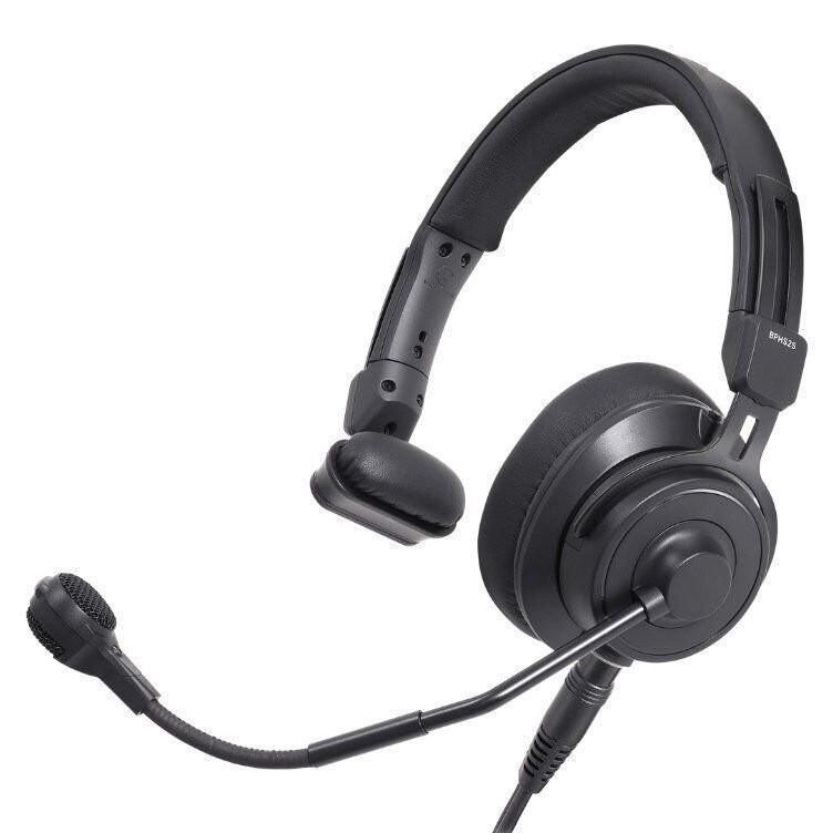 Audio-Technica BPHS2S Single-Ear Broadcast Headset