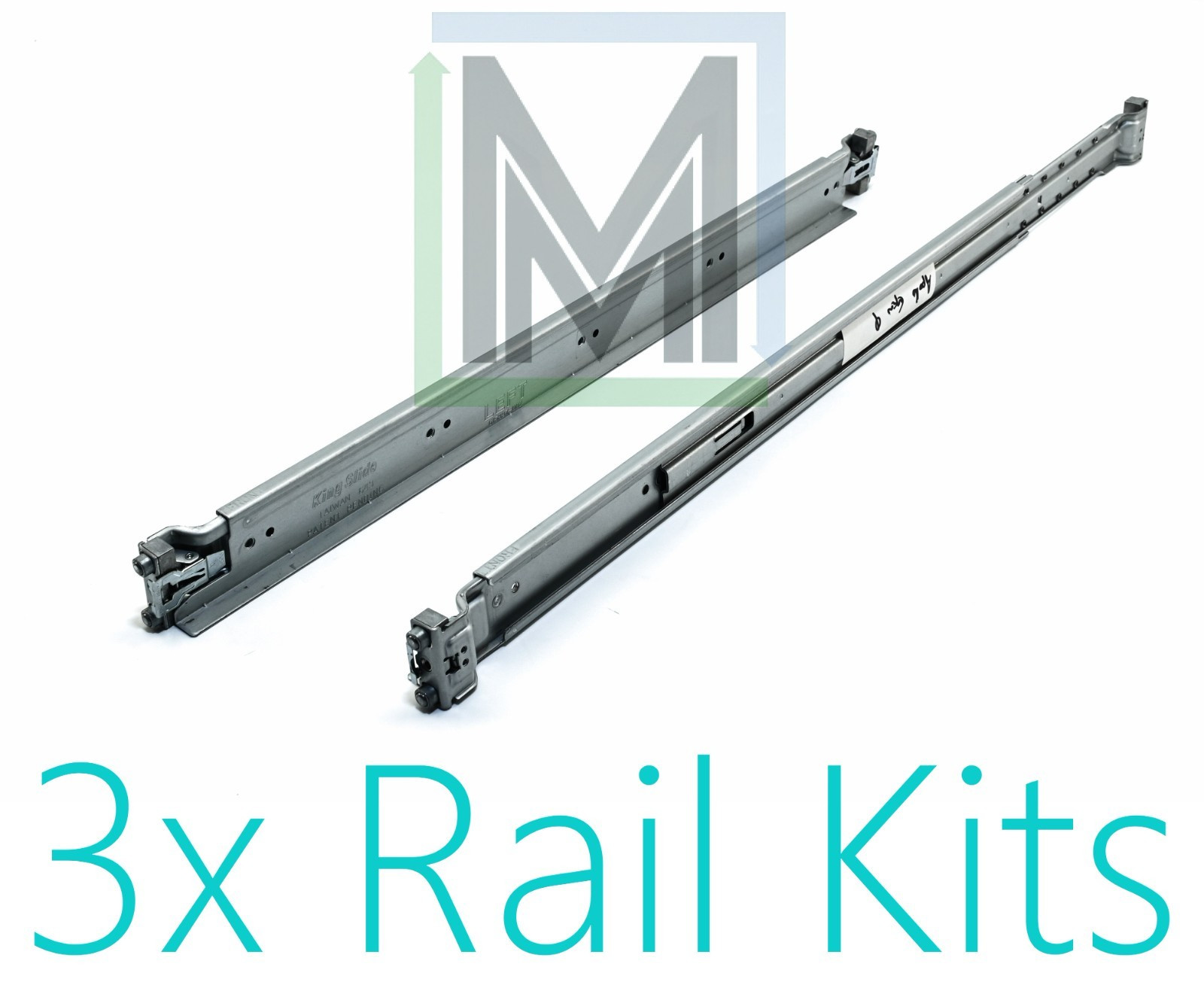 P25582-001 HPE APOLLO 2000 4200 GEN 9 10 STATIC SHELF RAIL KIT - 3pcs