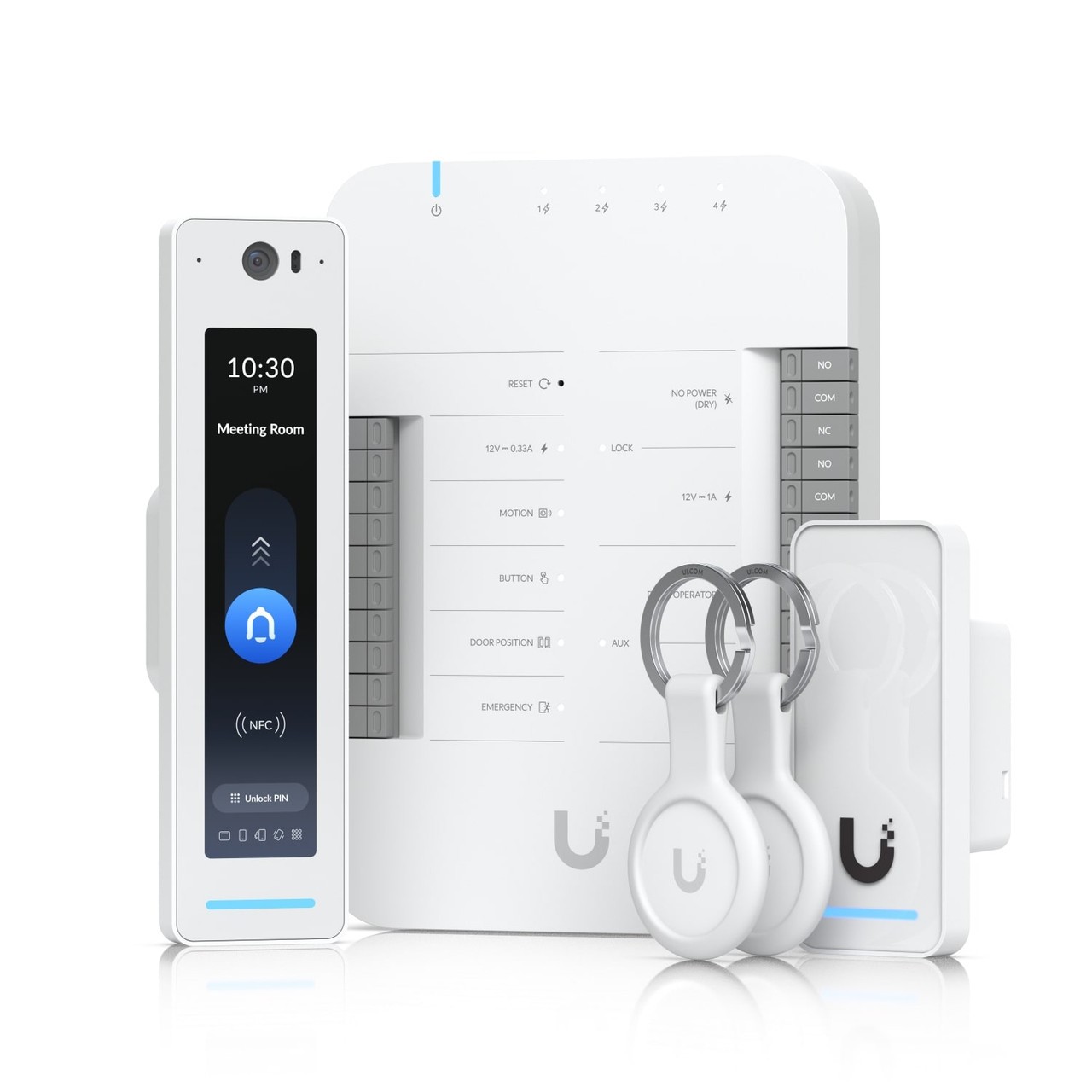 Ubiquiti G3 Starter Kit Pro Provides Complete Entry &Exit Control For Single