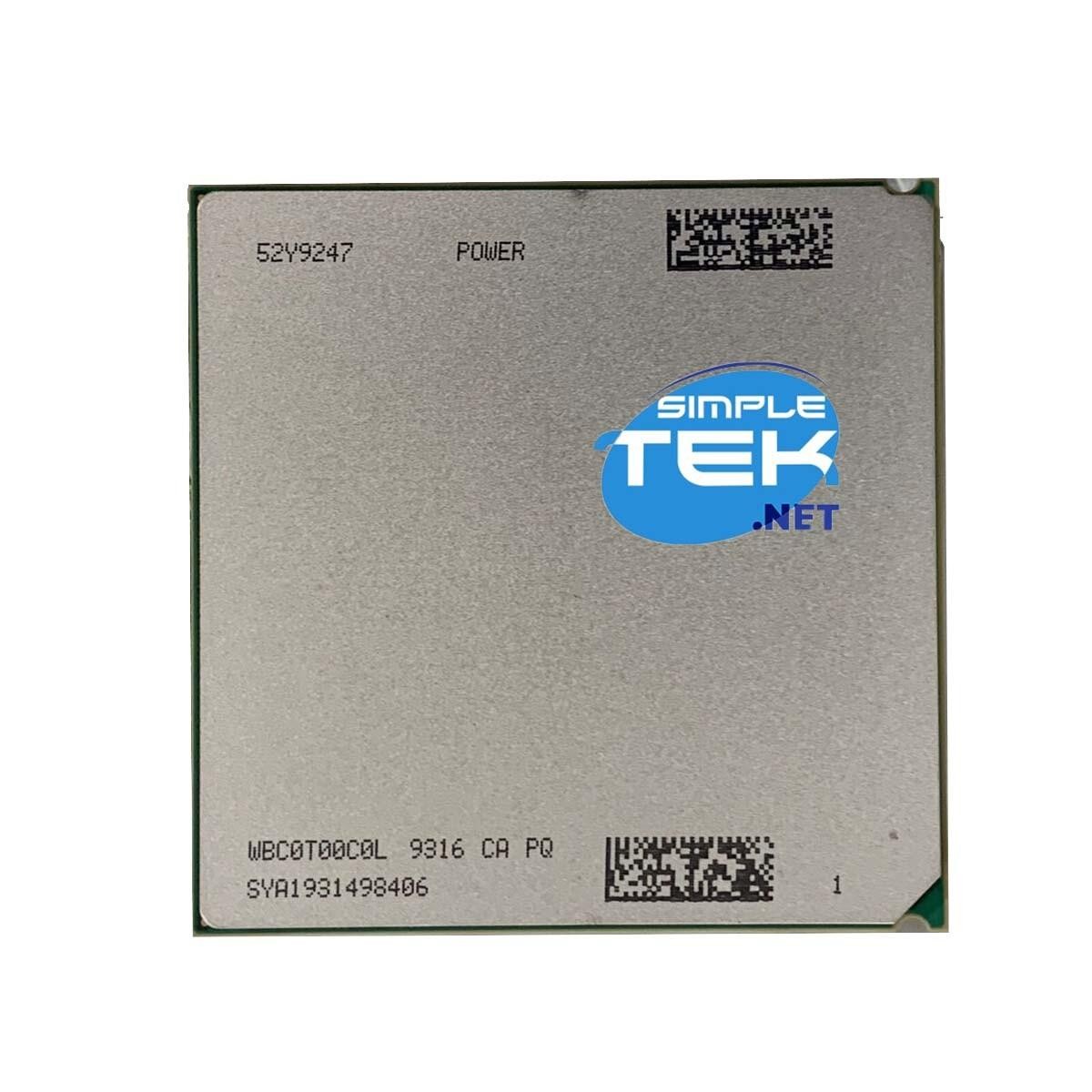 IBM Power7 52y9247 3.6ghz CPU Processor_