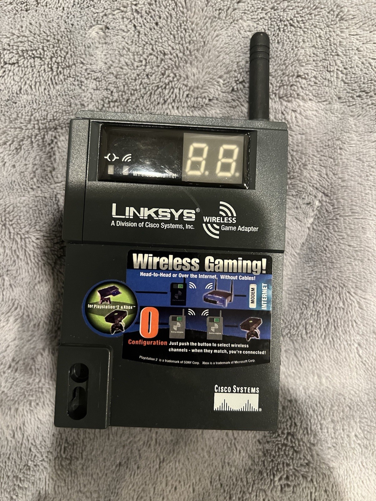 Linksys Wireless-B Game Adapter Wga11b Network Adapter Ethernet 802.1