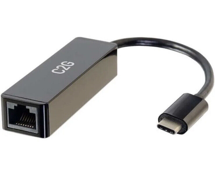 29826 -C2G USB-C to Ethernet Network Adapter (#135)