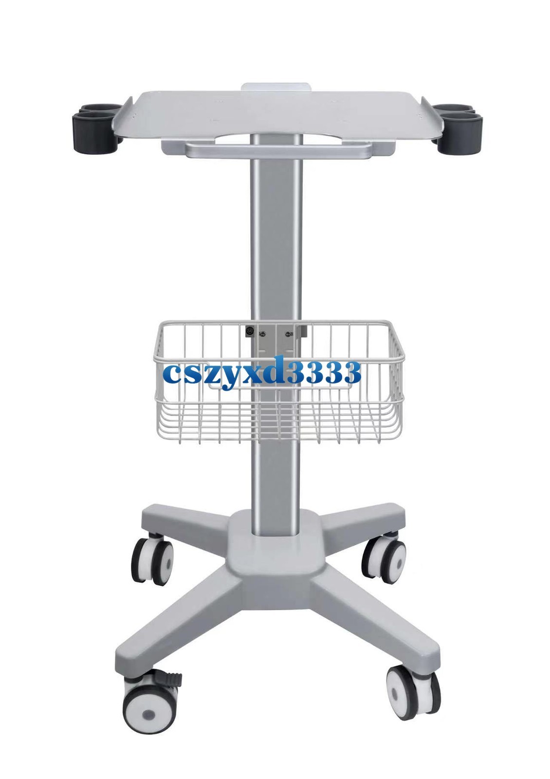 Mobile Rolling Cart for Ultrasound Imaging Scanner System For Mindray Philips