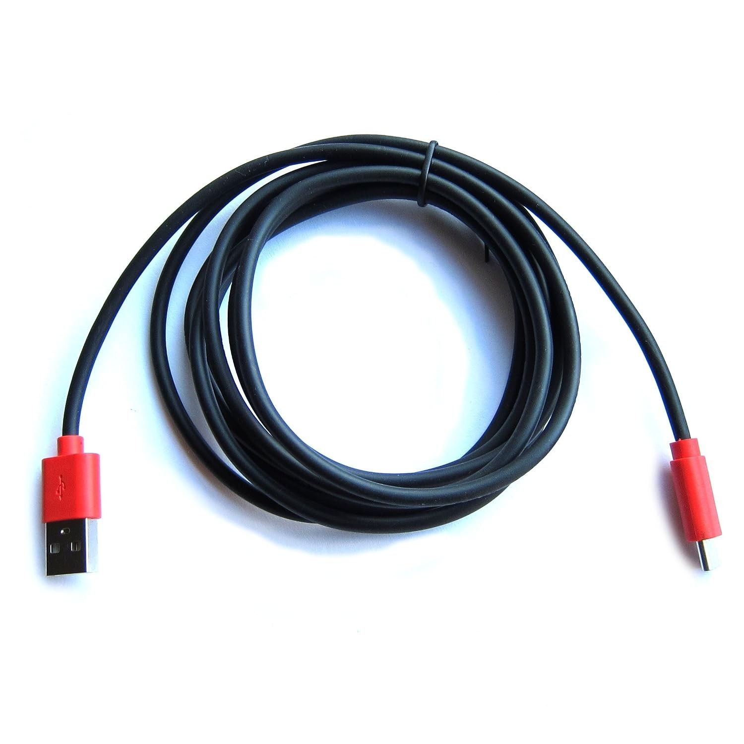 PortaPow 3.3ft Data Block USB-A to USB-C Cable 
