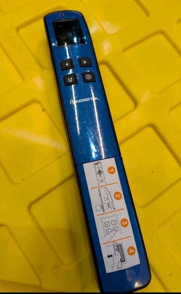 Pandigital Handheld Wand Scanner