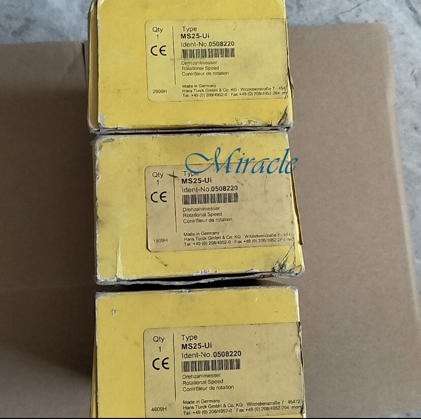 1PC Brand New MS25-Ui Safety relay MS25-Ui (FedEx/DHL)