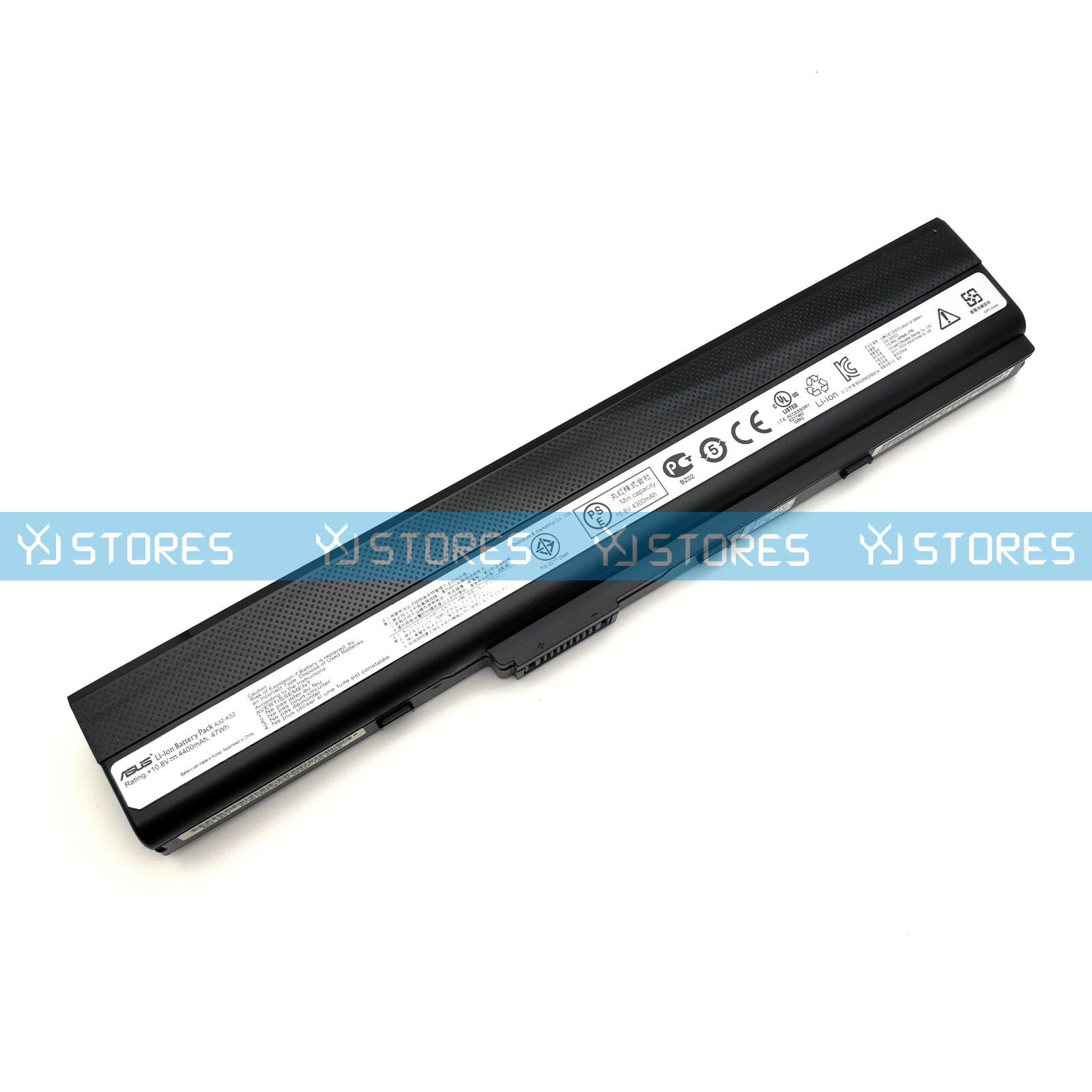 Genuine Battery for Asus A31-K52 A32-K52 A41-K52 A42-K52 A52 K42 K52 X52 OEM    