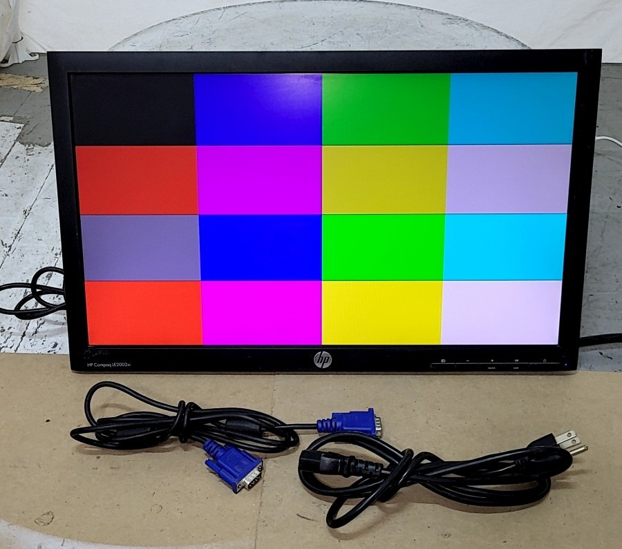 HP Compaq LE2002xi QC841A 20" LCD Monitor VGA DVI GRADE B NO BASE/STAND