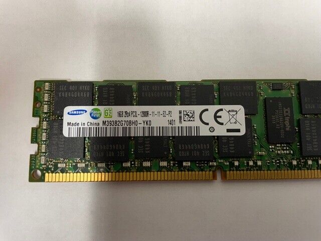 7018701 Sun ORIGINAL 16GB DDR3-1600 DIMM, 1.35V