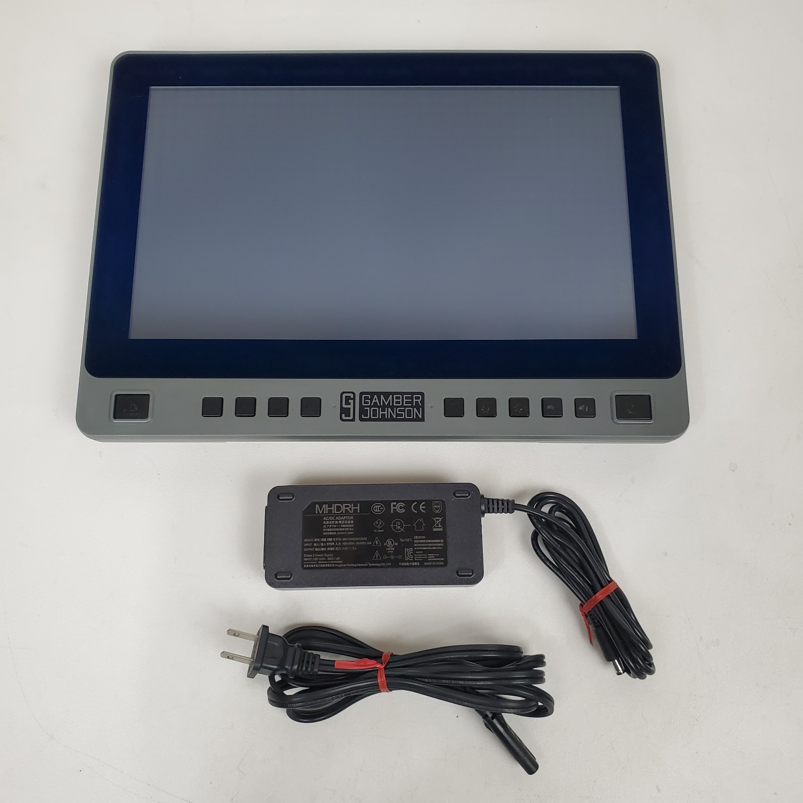 Gamber Johnson 7160-1451-00 13.3" Capacitive Touch Screen LCD Monitor